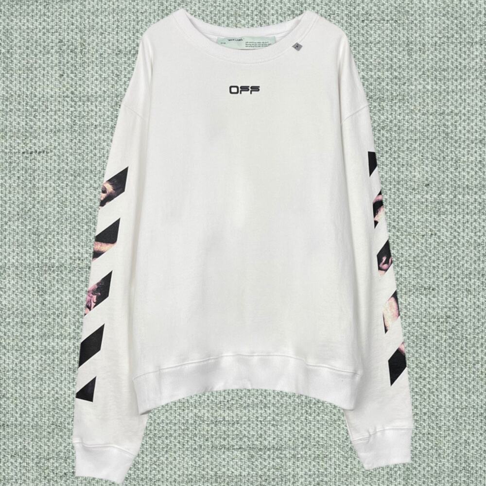 Off-White White Long Sleeve